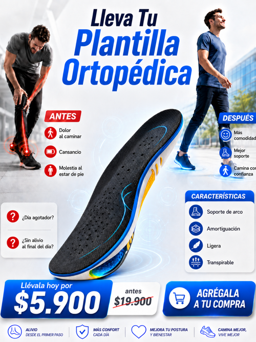 PLANTILLA ORTOPEDICA